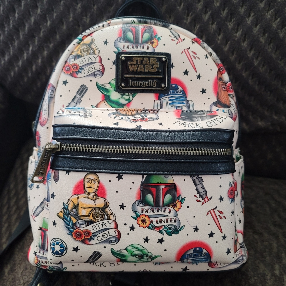 Loungefly Starwars Tattoo mini backpack